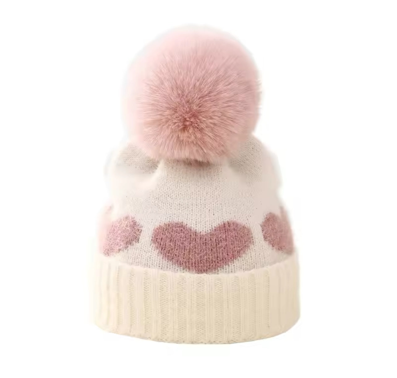 Hearts Beanie