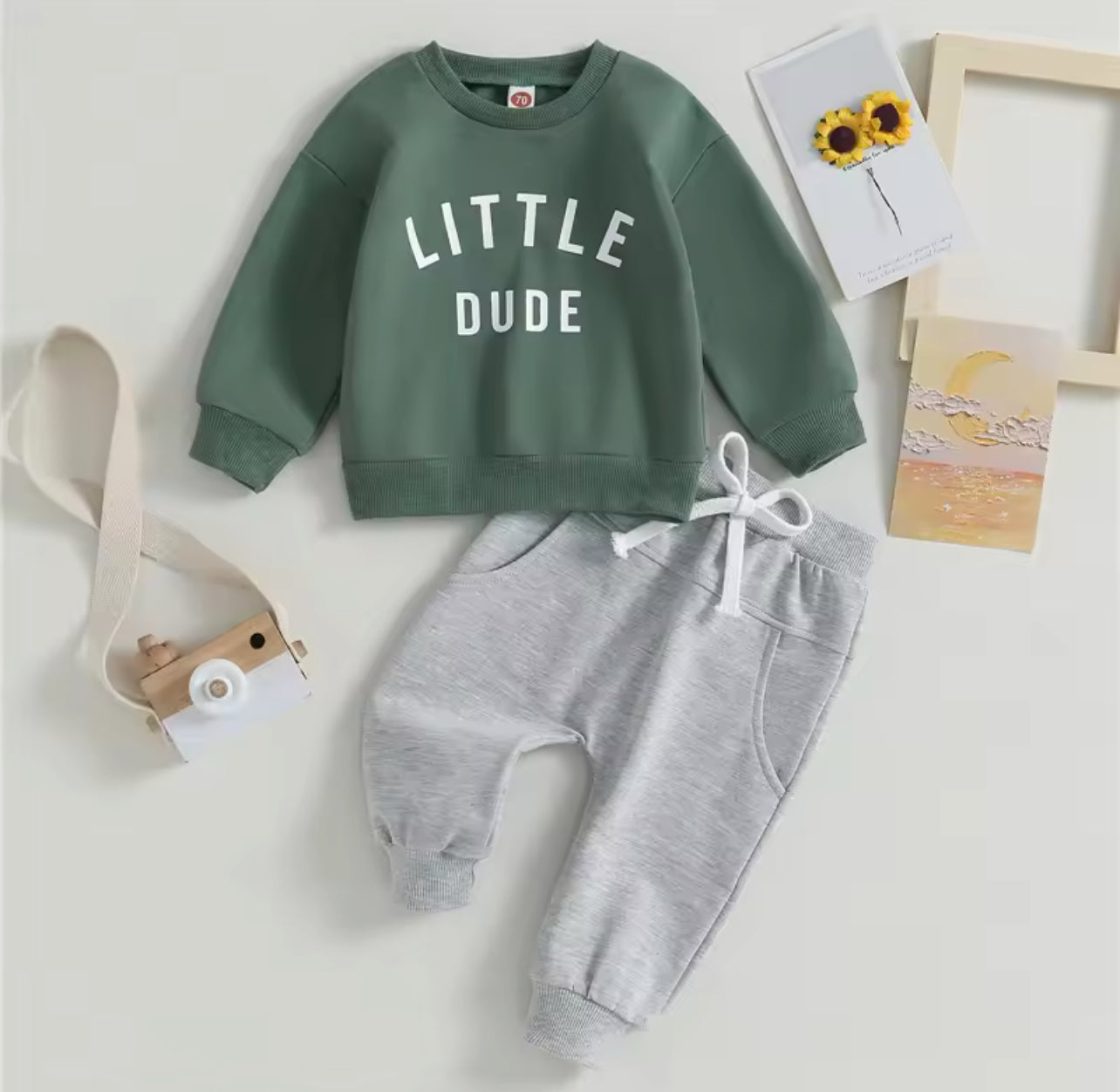 Little Dude Set