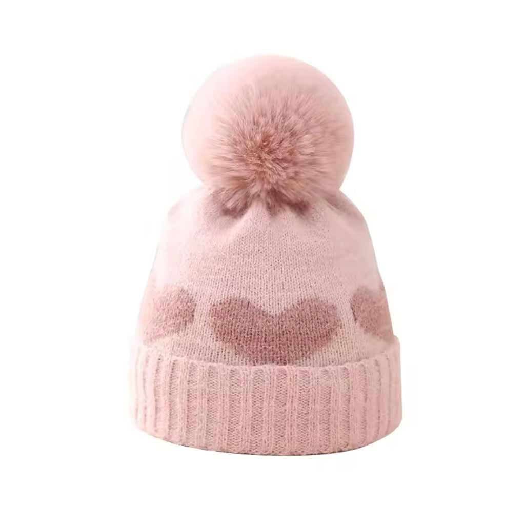 Hearts Beanie