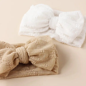 Head Wrap Bow