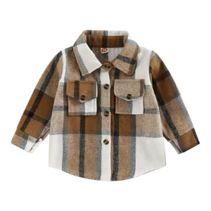 Flannel - Brown