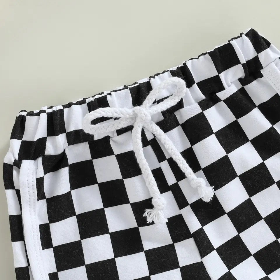 Checkered Shorts