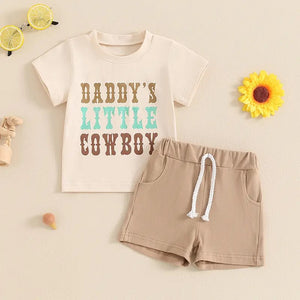 Daddy’s Cowboy Set