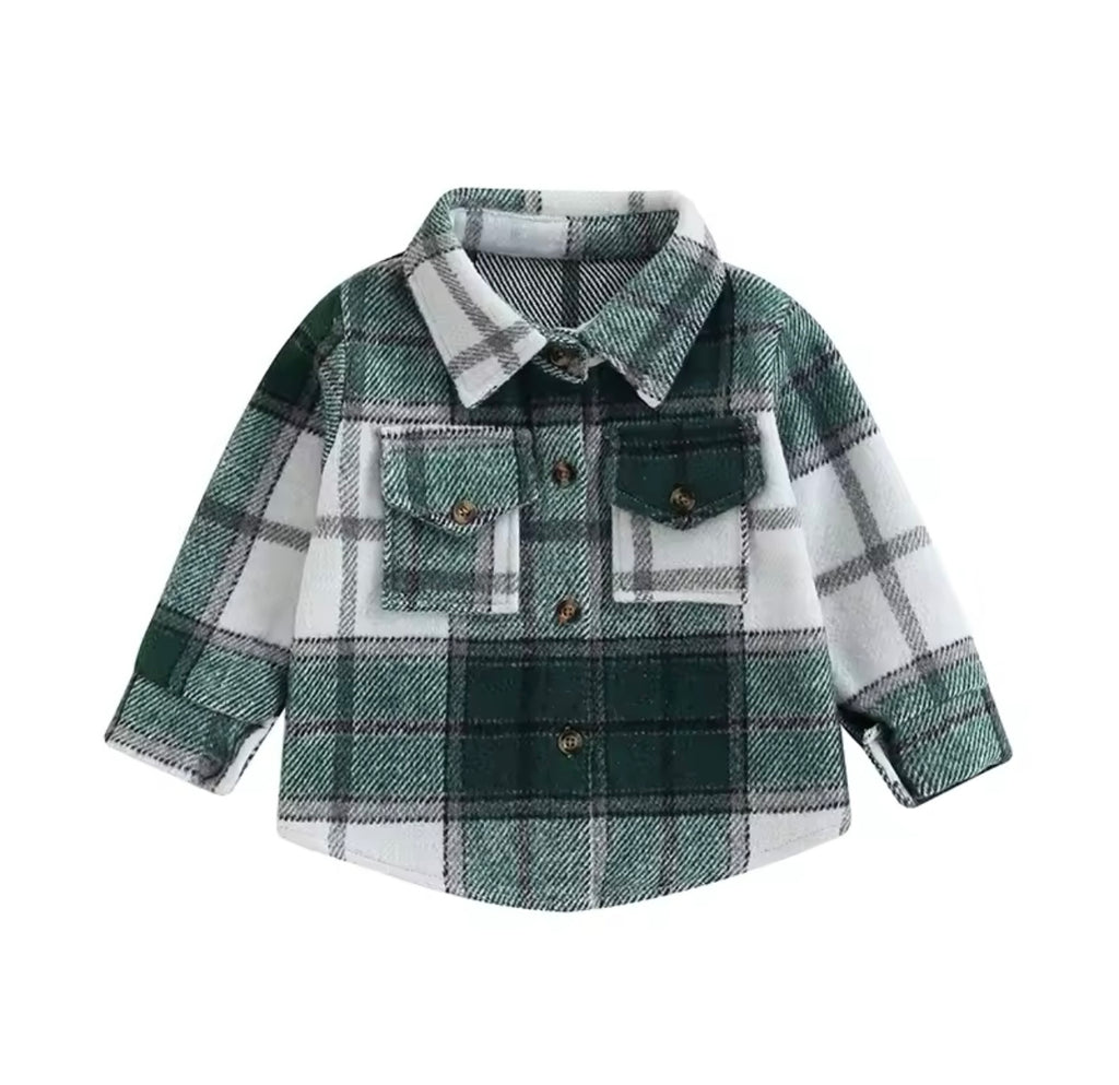 Flannel - Green