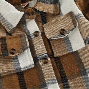 Flannel - Brown