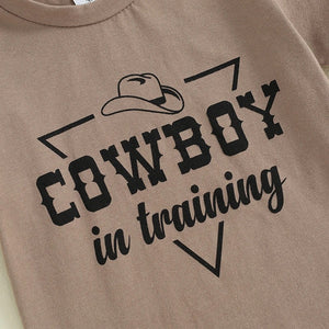 Cowboy In Training Set