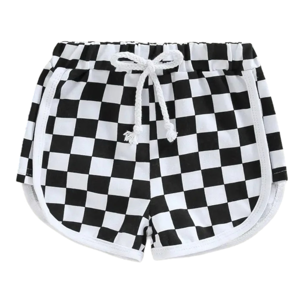 Checkered Shorts