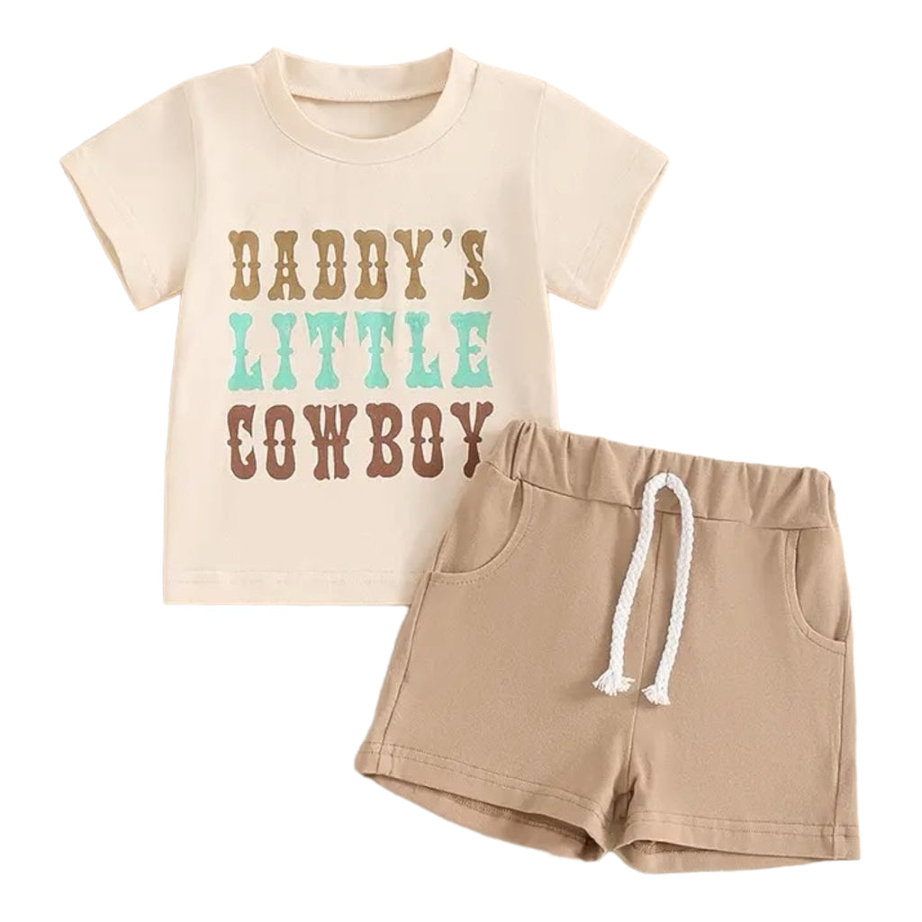 Daddy’s Cowboy Set