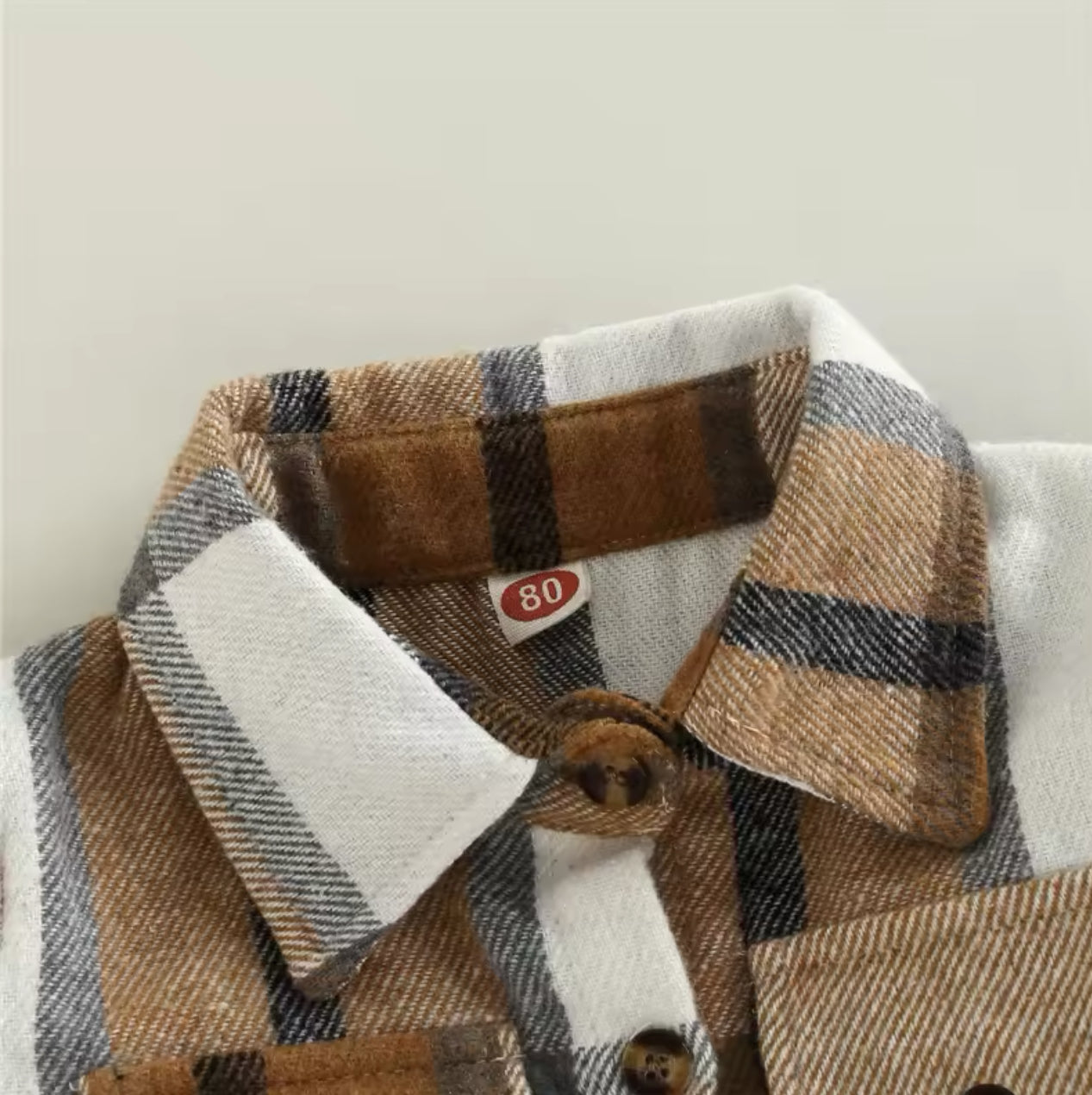 Flannel - Brown