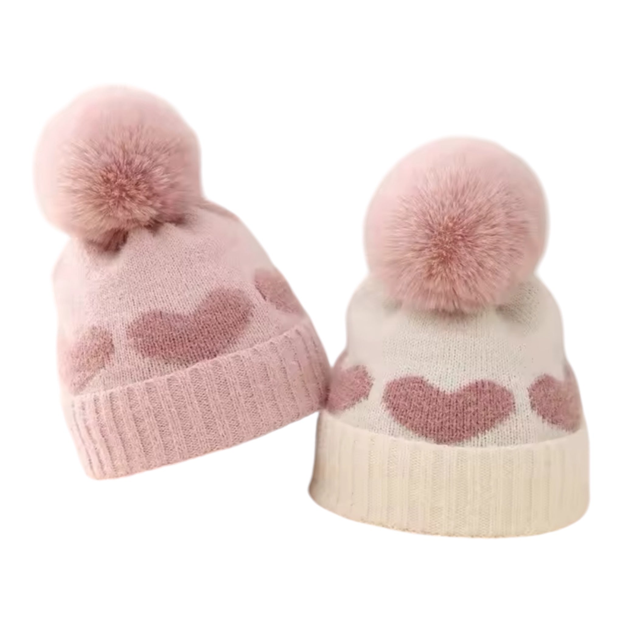 Hearts Beanie