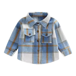 Flannel - Light Blue