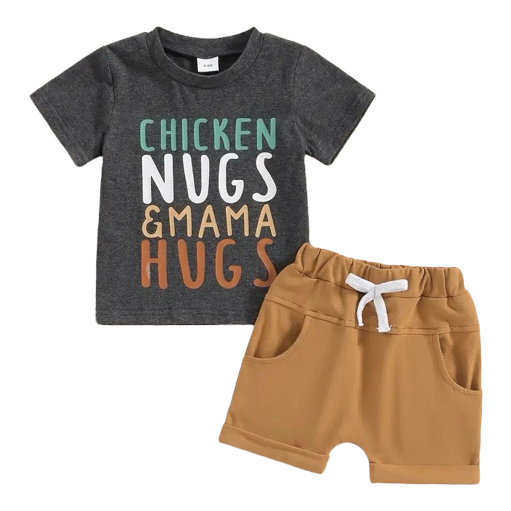 Chicken Nugs & Mama Hugs Set