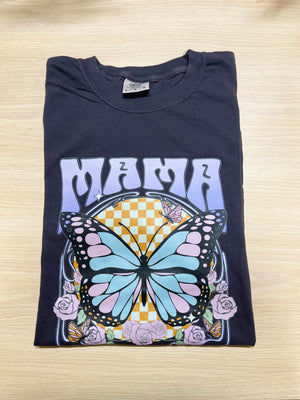 Mama Butterfly Tee