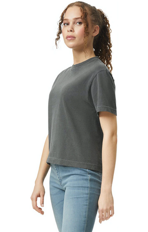 Mama Color Block Middie Tee