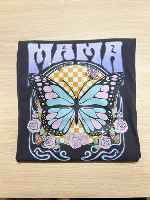 Mama Butterfly Tee