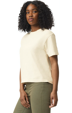 Mama Solid Middie Tee