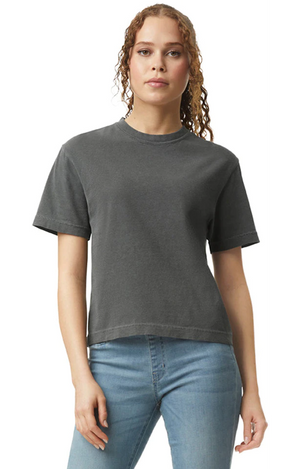 Mama Color Block Middie Tee