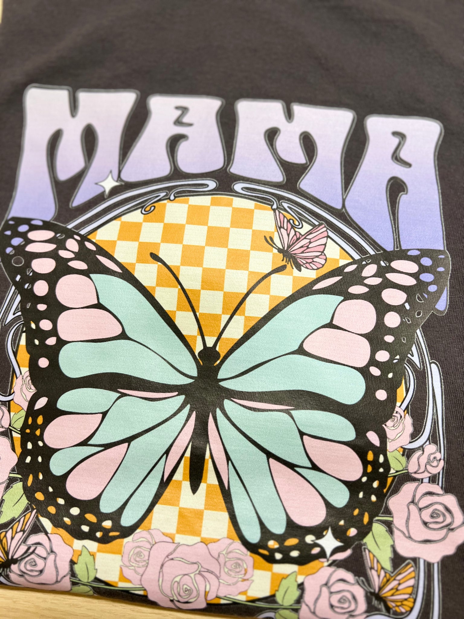 Mama Butterfly Tee